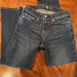 Hollister Women's Blue Jeans
